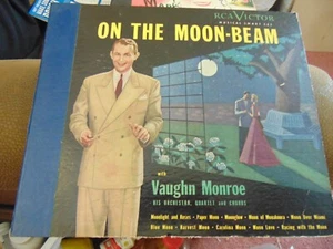78RPM RCA Victor 5 Record Set - Vaughn Monroe - On The Moon Beam, visually E E- - Picture 1 of 10