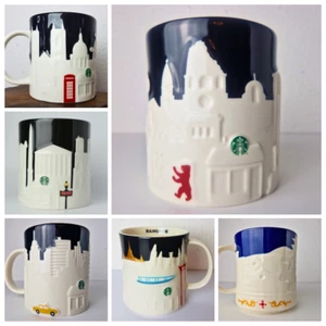 Starbucks Tassen Mugs Relief Series 16 fl oz NEU oder gebraucht Auswahl - Bild 1 von 71