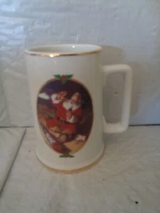 1996 Coca-Cola Collector Edition - "Season's Greetings" Holiday / Christmas Mug - Picture 1 of 2