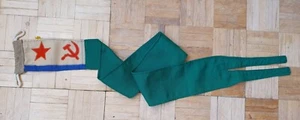 Soviet Military Marine Flag Braid-Pennant of The Soviet Marine Border Troops - Picture 1 of 22