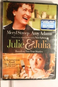 JULIE & JULIA (DVD 2009) Meryl Streep & Amy Adams - BRAND NEW - Ships Free - Picture 1 of 5