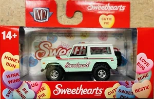 M2 Machines - SWEETHEARTS - 1976 Ford BRONCO - new w/Box - Picture 1 of 3