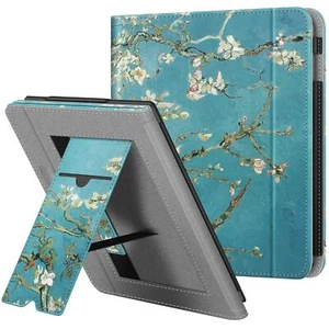 Étui pour Kobo Libra H2O 7 Pouces/Tolino Vision 5 2019 - Housse avec Béquille... - Photo 1/7
