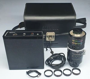 NIKON MEDICAL-NIKKOR Auto 1:5,6 f=200mm + AC Unit LA-1 + 6 Lenti Macro - Picture 1 of 8