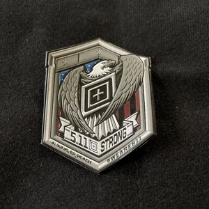 5.11 TACTICAL *** RETAIL PROMO 2019 *** 3D PVC MORALE EAGLE PATCH (#179) - Picture 1 of 5