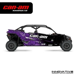 Can am Maverick X3 X MR DS RS TURBO RR MAX  Graphics full Body 12 mil thickness - Bild 1 von 2