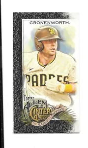 2022 Allen & Ginter JAKE CRONENWORTH Mini Black Border - SAN DIEGO PADRES - #278 - Picture 1 of 1