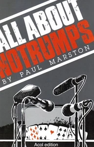ALL ABOUT NO TRUMPS NEW 2009 EDITION CONTRACT BRIDGE PAUL MARSTON ACOL12-14* - Picture 1 of 2