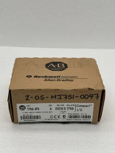 Allen Braldey 1769-IF8 8 Channel Analog Current/Voltage Input - Picture 1 of 8