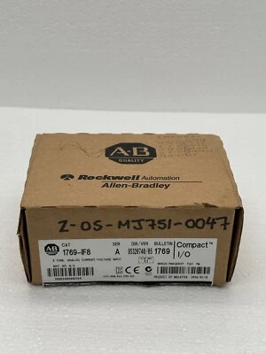 Allen Braldey 1769-IF8 8 Channel Analog Current/Voltage Input - Image 1 of 4