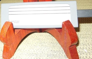 King Spec NX series with Lexar Enclosure 2TB new - Picture 1 of 2