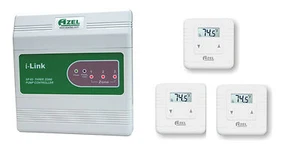 Package Deal: SP-83 with 3 units of D-135E Digital Thermostats - Picture 1 of 1