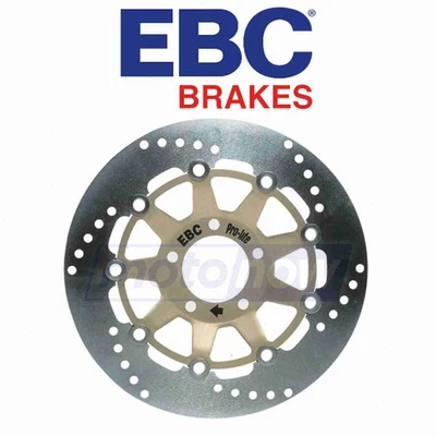 EBC Rear OE Replacement Brake Rotor for 2013-2014 Yamaha YFM700 Raptor - jk - Image 1 of 4