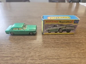 MATCHBOX SUPERFAST No.53 FORD ZODIAC MKIV WITH BOX - Picture 1 of 9