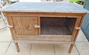 Hasenstall Kleintiergehege für Meerschweinchen Hamster Hase Schildkröte Co - Bild 1 von 7