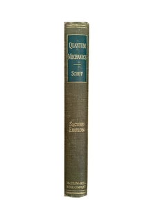Quantum Mechanics - Leonard Schiff 2nd Edition 1955 Hardcover Good - Picture 1 of 1