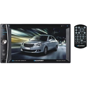 Blaupunkt Memphis 440Bt Doppel DIN DVD/CD Receiver 6,2" Touchscreen und - Bild 1 von 7