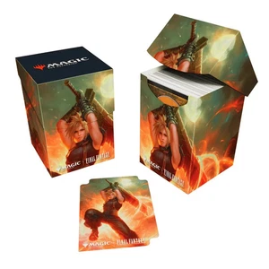 Ultra Pro Magic The Gathering FINAL FANTASY Cloud, Ex-SOLDADO 100+ Caja de baraja de cartas - Imagen 1 de 1