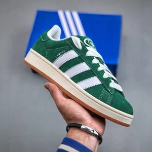 Scarpe sneakers uomo adidas campus 00s 'verde scuro cloud white' - Foto 1 di 12