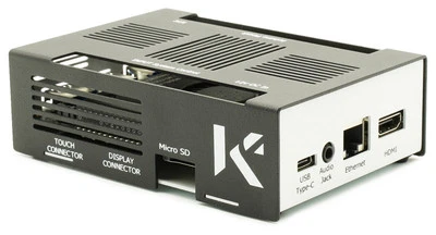 KKSB Gehäuse für LattePanda Alpha & Delta, GPIO Zugang, Aluminium, - Bild 1 von 4