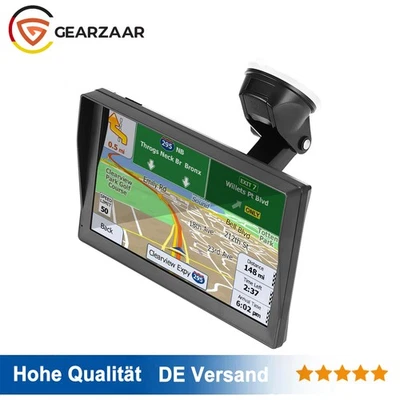 Navi Navigationsgerät PKW LKW KFZ Truck Karten Update 8G+256MB GPS-Navigation - Bild 1 von 4