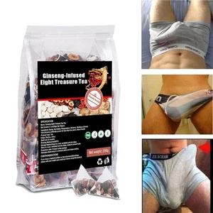 Té de ocho tesoros infundido con ginseng riñón ginseng Wolfberry morera salud - Imagen 1 de 18