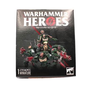 Warhammer 40k Space Marine Heroes Series 6 Dark Angels Brother Zeradim - NIB - Image 1 of 2