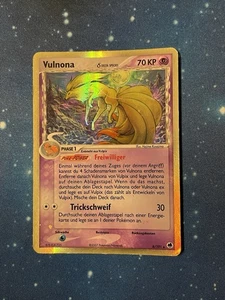 2007 Pokémon VULNONA HOLO 8/101 EX Dragon Frontiers Deutsch Excellent Selten! - Bild 1 von 11
