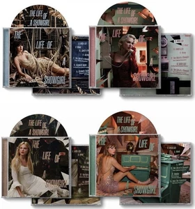 Taylor Swift The Life of a Showgirl 4 CD Limited Edition Set (Bundle) NEU - Bild 1 von 5