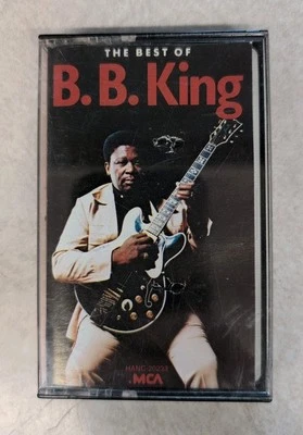 The Best of B.B. King (Cassette 1985) Blues Thrill Is Gone *Buy 2 Get 1 Free* - Image 1 of 4