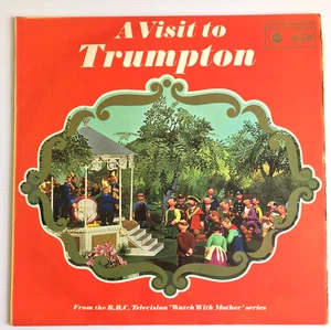 A Visit To Trumpton - Vinyl LP 1967 Brian Cant BBC Childrens Televsion Series - Picture 1 of 5