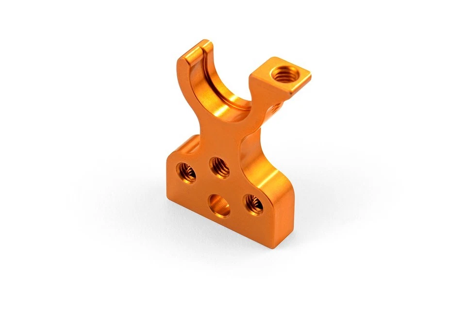 Xray T4'19 Aluminum Layshaft Bulkhead Right - Orange - XRA303005-O - Image 1 of 1