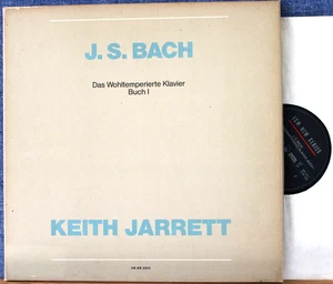 Jarrett. Bach (Wohltemp. Klavier, book 1). ECM 1362-3 (2) Box. NM(-) - Bild 1 von 1