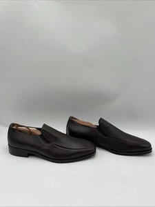 Bruno Magli Pitto Loafers Men's Brown Size 8M - Picture 1 of 5