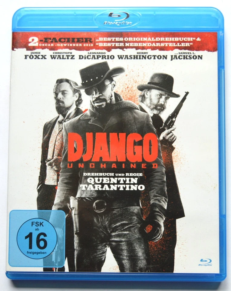 Django Unchained (Blu-ray) - Bild 1 von 1