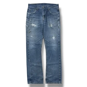 Vintage Y2K Levi’s 527 Bootcut Jeans Faded Distressed Denim Herren Größe 32 x 33 USA - Bild 1 von 8