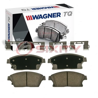 Wagner TQ Front Disc Brake Pad Set for 2013-2018 Cadillac ATS Braking zx - Image 1 of 4