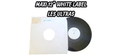 Disque Maxi 45 Tours Vinyle 12" Test White label Les Ultras on remet ça ? House - Photo 1/2