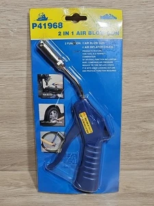 2 In 1 Air Blow Gun Air Inflator Chuck P41968 - Picture 1 of 3