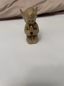 Piccola statuina angelo in ceramica - Foto 1 di 4