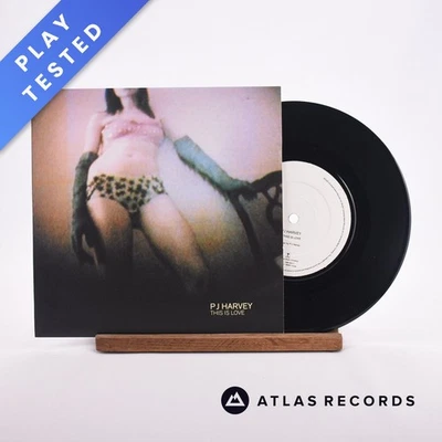 PJ Harvey - This Is Love - 7" Vinyl Record - EX/EX - Image 1 of 4