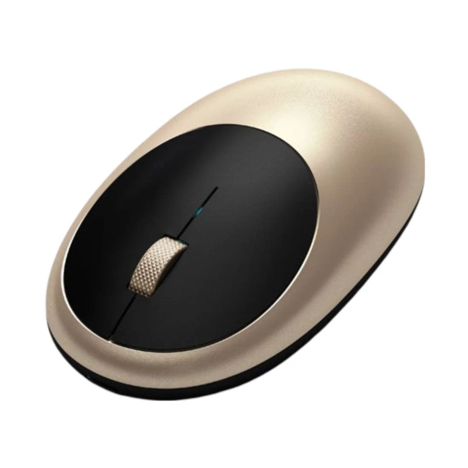 Satechi M1 Bluetooth 4.0 Ergonomic Wireless Mouse, Gold - Image 1 of 4
