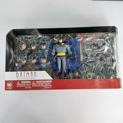 Figura de acción DC Collectibles Batman Animated Expressions Pack "RARA" Foto 1 de 3