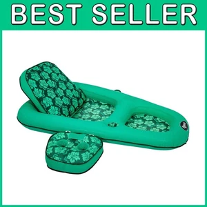 Salón flotador piscina Aqua Campania - XL inflable para adultos - Imagen 1 de 8