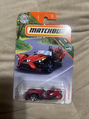 Matchbox MB X Road trip ￼olaris slingsot - Image 1 of 4