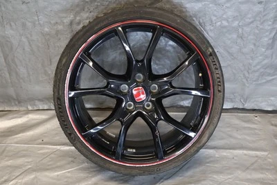 2019 HONDA CIVIC TYPE R FK8 K20C1 OEM WHEEL RIM 20X8.5 +60 MICHELIN #95911 - Image 1 of 4