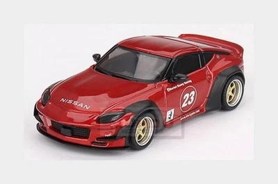 1:64 MINI-GT Nissan Z400 #23 Pandem Coupe Lhd 2023 Red MGT00722-L - Immagine 1 di 2