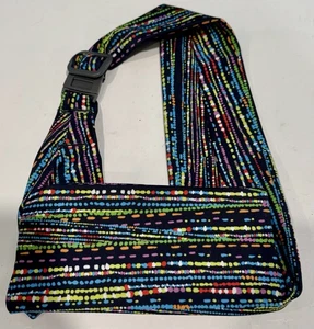 Riñonera BANDI Multicolor Cintura Atlética Bolsillo Cinturón Elástico Bolsillo - Imagen 1 de 5