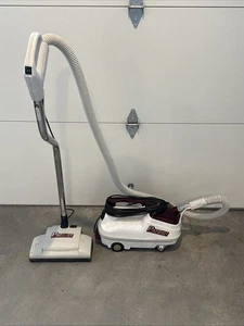 PATRIOT Home Defense System HEPA Canister Vacuum Cleaner Great CONDITION! Clean! - Picture 1 of 4