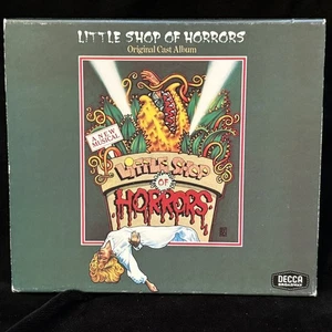 LITTLE SHOP OF HORRORS - Original Cast Recording - DECCA 1992 CD - Picture 1 of 6